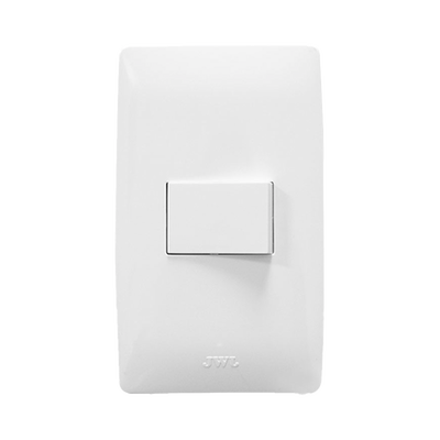 Apagador Sencillo de 127 V~60 Hz 10 A / Color Blanco.