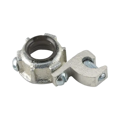 Monitor para Conduit Rígido/IMC de 1 1/2" (38 mm) / Con Orejeta para Conexión a Tierra.