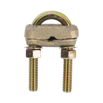 Conector Tipo Perro para Varilla 5/8" a Cable Calibre 4  a 2/0 AWG