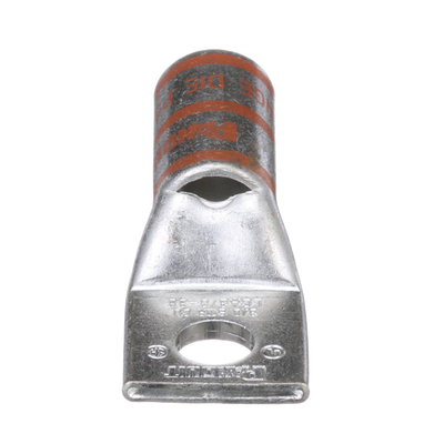 Terminal de Compresión de Cobre con Orificio 3/8 in, para Cable 3/0 AWG. 10 Pz