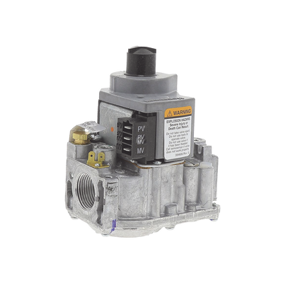 Válvula de Gas de Ignición Intermitente / Directa 3/4 x 3/4". Juego 3.5" WC, Universal 24 Vac, Apertura Estándar.