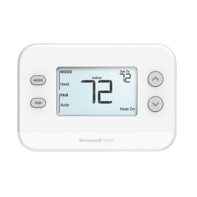 Termostato FocusPro N100 No-Programable, 1H/1C Honeywell Home
