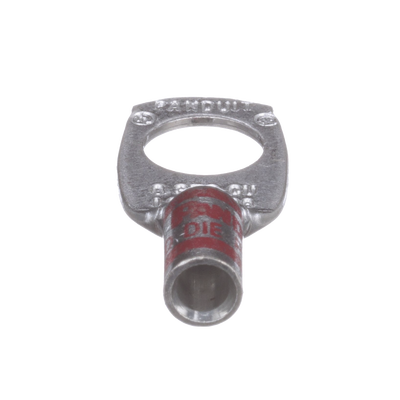 Zapata de compresión LCA8-14-L, para cal. 8 Awg, Barreno para tornillo prisionero de 3/8, 50 Pz