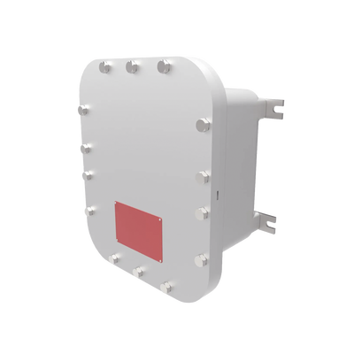 Gabinete Antiexplosivo e Ignífugo de Aluminio Fundido EXB de 8 x 10 x 6 in Clase I, II, III, BCDEFG.