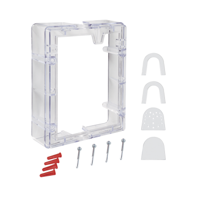 Espaciador de conducto con marco - Transparente para la serie Stopper