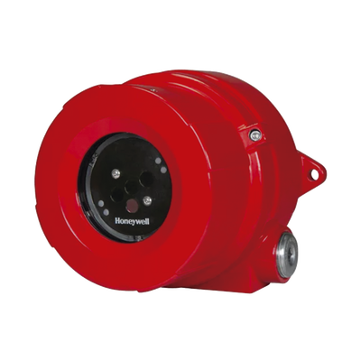 Detector De Flama Industrial Avanzado Multi-Espectro, Triple Infrarrojo (IR3), Visión 90º, Sensibilidad Variable 15 - 60m, Entradas 3/4" NPT, Protección IP66, Certificado Para Áreas Peligrosas, Aluminio Sin Cobre