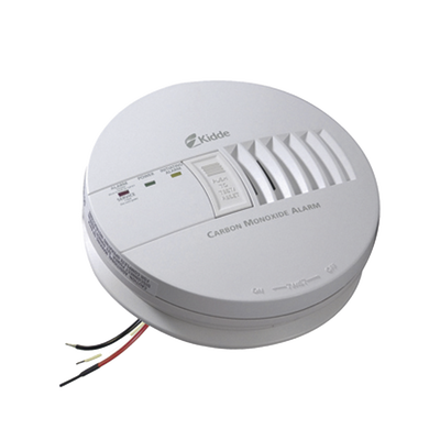 Alarma de Monoxido de Carbono AC con Batería de Respaldo | Paquete de 6