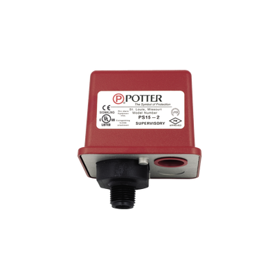 Supervisor de Presión de dos Contactos SPDT â”‚Ajustble 10 a 60 PSI