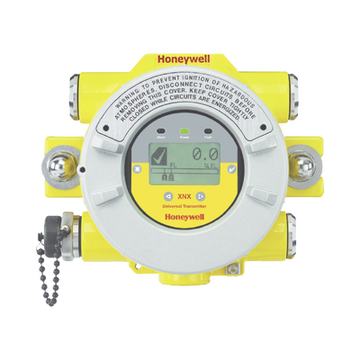 Transmisor Universal De Gas Fijo, Serie XNX, HART® sobre 4-20mA, UL/CSA, Entradas 5x3/4" NPT, Aluminio Pintado, Configurado para Optima Plus y Excel, No Incluye Sensor de Gas