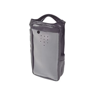 Funda de Piel Reforzada, con Frente Transparente para series NX-1000.