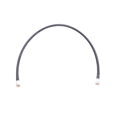 Jumper de 83 cm. con Cable Coaxial LMR400 conectores N en Ambos Extremos.