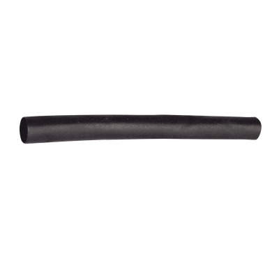 Tubo Termoencogible (Termofit) Negro de 1.2 m, 3/8" de Diámetro, Reduce de 2:1, Poliolefina.