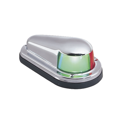 Luz de Navegación Horizontal Bi-Color para Embarcaciones de Vela y de Propulsión Mecánica Menores a 12 Metros.