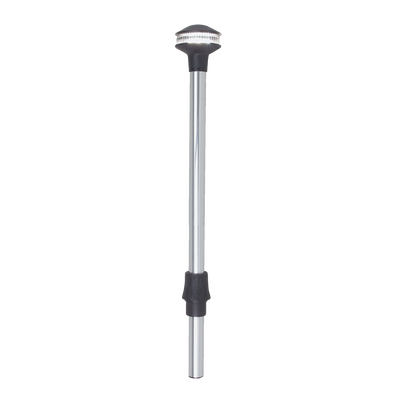 Luz de Poste en Color Blanco Serie Inland de 1.2 m (48 pulgadas) de Largo, para uso en Embarcaciones a Motor Menores a 20 Metros de Eslora