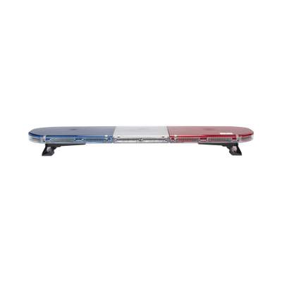 Torreta 47" Serie 16 con 300 LEDs, Dual Color,  frente: Rojo/Blanco, Azul/Blanco, trasero: Rojo/Ámbar, Azul/Ámbar