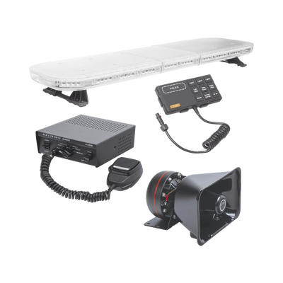 Kit básico para equipamiento de unidades de Seguridad Pública