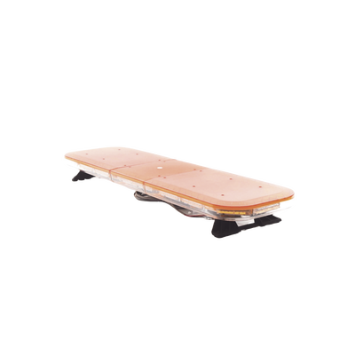 Barra de luces LED de 47" con 124 LED de alta potencia, Dual Color Ambar/Claro, ideal para equipar unidades de seguridad privada, minería e industria