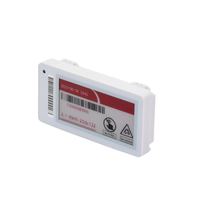 Etiqueta de Tinta Electrónica / ESL / 2.1 Pulgadas / Uso en Estantes / Bluetooth
