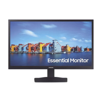Monitor Plano 19" Panel tipo TN / 16:9 / Resolución 1,366 x 768 / 250 nits / HDMI 1.4 / Ideal para equipos de computo