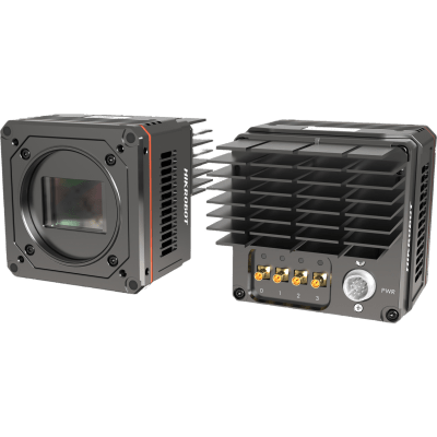 Cámara de Área de 25 Megapíxeles.