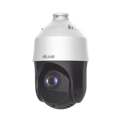 Domo PTZ IP 2 Megapixel / 25X Zoom / 100 mts IR / Exterior IP66 / PoE+/ WDR 120 dB / Defog / EIS / HLC / 3D-DNR