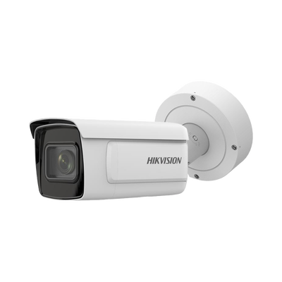(Reconocimiento de Marca, Modelo, Color, Placa) Bala IP 4 Megapixel / Lente Mot. 2.8 a 12 mm / ANPR / Reconocimiento y Captura de Placas Vehiculares / WDR 140 dB / IP67 / IK10 / 50 mts IR EXIR / Micro SD
