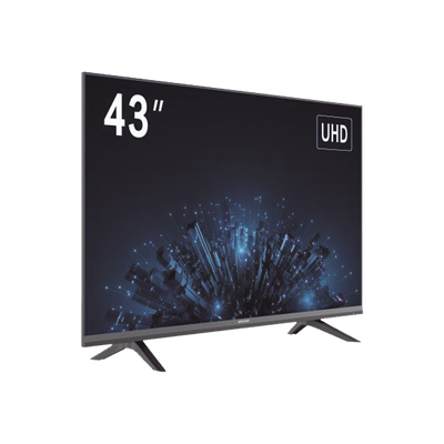 Monitor LED 4K de 43" / Ideal para Oficina y Hogar / Uso 24-7 / Entrada HDMI / Compatible con Montaje VESA (200 X 200) / Bocinas Integradas