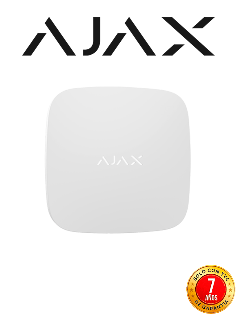 AJAX LeaksProtect W - Detector de inundaciones Inalámbrico. Color Blanco (28298.08.WH3)