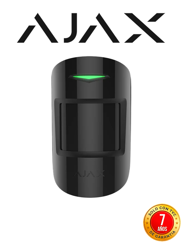 AJAX MotionProtectB - Detector de movimiento inalámbrico. Color Negro (26802.09.BL3)