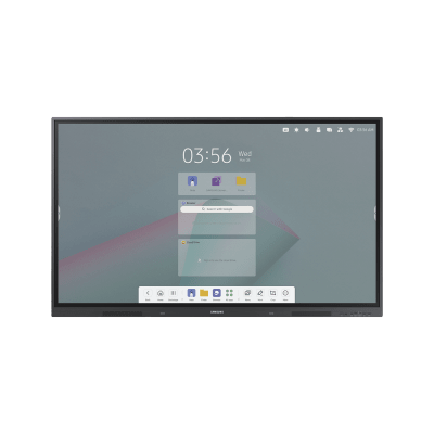 Pantalla tactil interactiva 75" Android 14 certificado con EDLA  / Touch tipo IR / UHD / 400 nits / HDMI / USB / WIFI / RJ45 / Compatible con montajes VESA 800 x 400