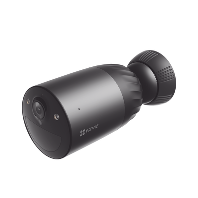 Cámara WIFI / 4K / Batería Recargable Compatible con Panel Solar CS-CMTSOLARPANEL-E/ 2.8mm / Conector Tipo C / Audio Dos Vías / Visión Nocturna en Color / Protección IP65/ Ranura para Memoria 512 GB