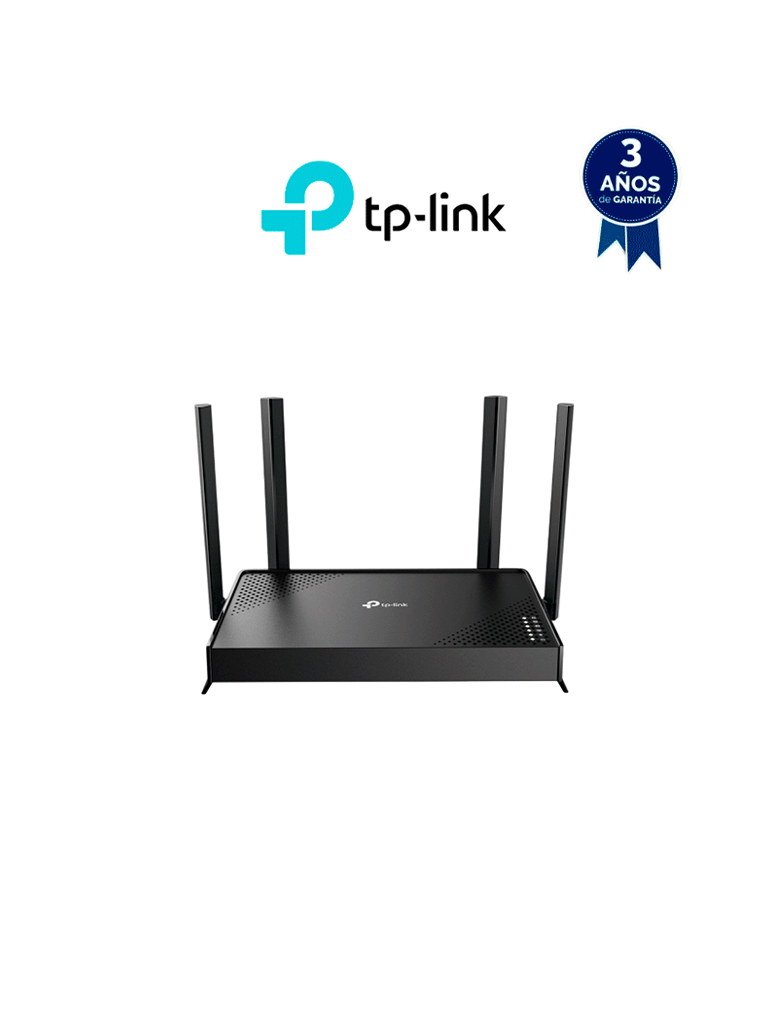 TP-LINK Archer BE220 - Router WiFi 7 de Doble Banda a 3.6 Gbps/ Puertos 1× Puerto WAN de 1 Gbps + 4× puertos LAN de 1 Gbps/ 4× Antenas Externas con Beamforming/ Compatible con EasyMesh