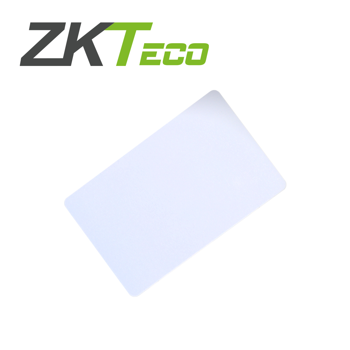 TARJETA DE PROXIMIDAD FRECUENCIA DE 13.56MHZ ZKTECO ICFM11 CON 1KB DE MEMORIA ENCAPSULADO EN PVC DIMENSIONES 85.5MM X 54 MM X 0.86MM