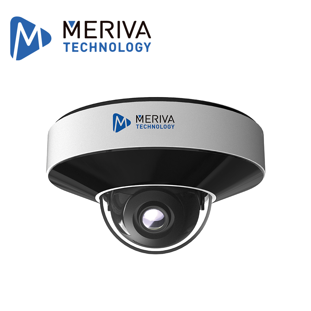 CAMARA IP DOMO MERIVA TECHNOLOGY MFD-EB600F / 6 MP / H.265+ / 2.8 MM / 10 - 20M IR / IP67 / METALICA / 12 VCD / POE / SOPORTA MICRO SD HASTA 256 GB (NO INCLUIDA) / 1 ENTRADA + 1 SALIDA DE AUDIO / 1 ENTRADA + 1 SALIDA  DE ALARMA / 2 MICROFONOS INTEGRADOS