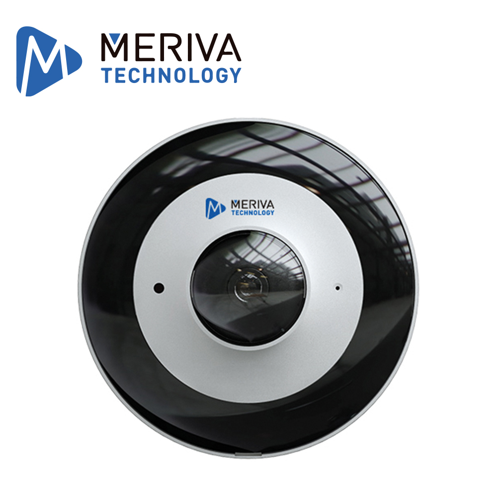 CAMARA IP FISHEYE MERIVA TECHNOLOGY MT-FE60N / 6MP / H.265+ / 1.65MM / 10 - 20M IR / IP67 / METALICA / 12 VCD / POE / SOPORTA MICRO SD HASTA 256 GB (NO INCLUIDA) / 1 ENTRADA + 1 SALIDA DE AUDIO / 1 ENTRADA + 1 SALIDA DE ALARMA / SALIDA BNC / SALIDA BNC