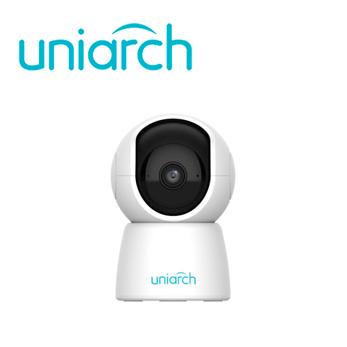 CAMARA IP MINI PT UNIARCH UHO-S2E / 2MP / ULTRA 265 / 5 VCC / DWDR / LENTE FIJO DE 3.6 MM / IR HASTA 10 M / MICROFONO Y ALTAVOZ INTEGRADO / HUMAN BODY DETECTION / AUTOTRACKING / RANURA PARA MICRO SD HASTA 256 GB / /WIFI 2.4 GHZ
