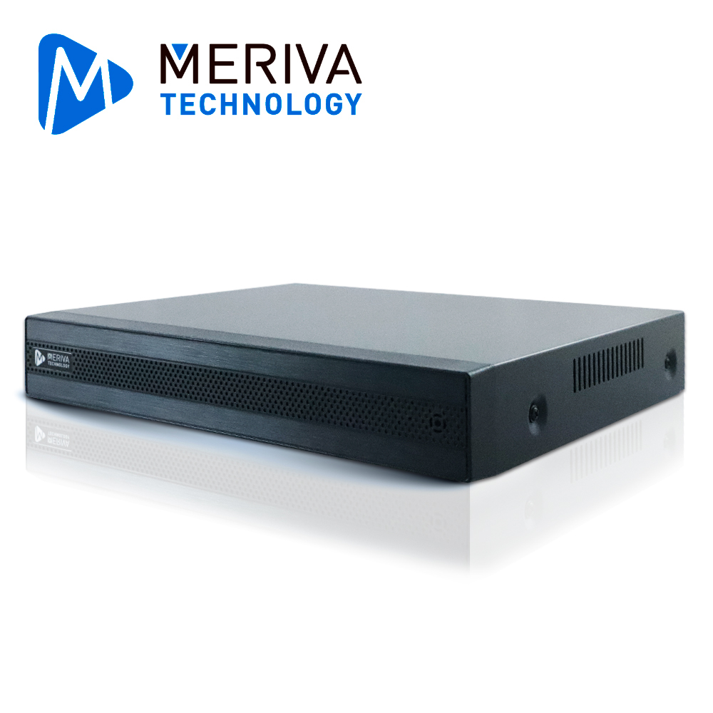 DVR MERIVA TECHNOLOGY MXVR-2104A HD H.265 6CH 2MP PENTA HÍBRIDO 4CH BNC + 2CH IP / SALIDA HDMI (1080P) + 1 VGA SIMULTÁNEA / 1 SALIDA + 1 ENTRADA DE AUDIO RCA / COC / AOC / P2P-CLOUD / SO. N9000 / TECNOLOGÍAS AHD / TVI / CVI / SD / IP / GRABACIÓN 1080P-LITE
