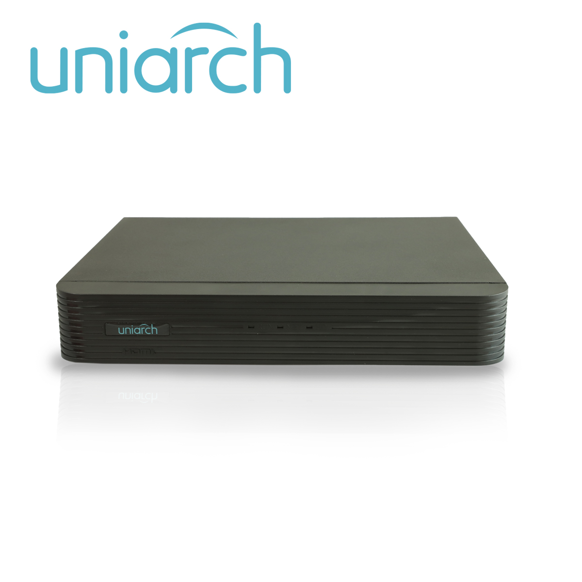 DVR PENTAHIBRIDO UNIARCH XVR-108G3 / 8 CANALES ANALOGICOS (HASTA 5 MP LITE A 12 FPS) / AHD / TVI / CVI / IP / 4 CANALES IP (HASTA 4 MP) / CAPACIDAD DE 1 DISCO DURO DE 8 TB / AUDIO ENTRADA / SALIDA / SALIDA ESPEJO VGA / HDMI / P2P (EZCLOUD) / ONVIF