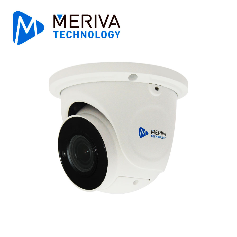 CAMARA HD TURRET MERIVA TECHNOLOGY MSC-3214 / 2MP / AHD/TVI/CVI/SD / LENTE VARIFOCAL 2.8 - 12MM / 30 - 50M IR / IP67 / METALICA / 12 VCD / COC