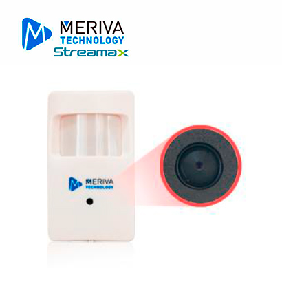 CAMARA OCULTA EN SENSOR DE MOVIMIENTO MSC-411N MERIVA TECHNOLOGY / 2MP 1080P / LENTE 3.7MM / AHD-TVI-CVI / BOTÓN OSD DISPONIBLE / (COMPATIBLE CON CUALQUIER TIPO DE GRABADOR)/ 12VCD / INTERIOR.