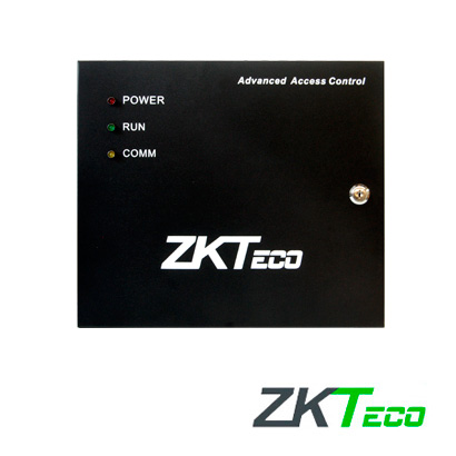PANEL DE CONTROL DE ACCESO AVANZADO ZKTECO INBIO260BOX KIT GABINETE Y FUENTE 2PUERTAS/4LECTORAS/3000HUELLAS/30,000TARJETAS/100,000REGISTROS TCPIP/RS485/2INOUTAUX COMPATIBLE CON LECTORAS SERIE KR Y FR SOFTWARE COMPATIBLE ZKBIO CVACCESS SIN COSTO
