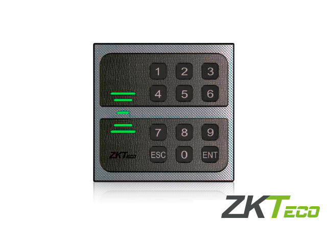 LECTOR PROXIMIDAD Y CONTRASEÑA KR502E   COMPATIBLE CON  PANELES DE LA SERIE INBIO ZKTECO