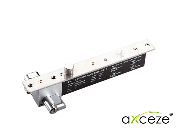 PISTON FAIL-SECURE AXCEZE AX-EFS400LSOCO LED + CILINDRO INCLUIDO CON LLAVE PARA EMERGENCIAS