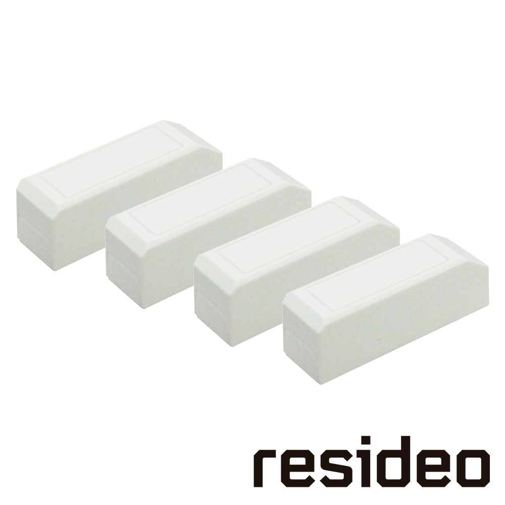 PAQUETE DE 4 IMANES RESIDEO 5899 COLOR BLANCO/ MEDIDAS .64 x.64 x 2.54CM/ COMPATIBLE CON LOS TRANSMISORES RESIDEO MODELO 5816 PARA UTILIZARSE COMO CONTACTO MAGNETICO EN PUERTAS Y VENTANAS