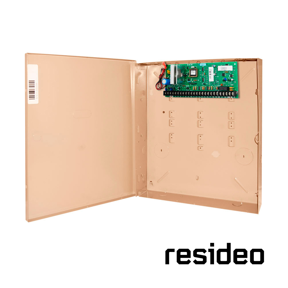 PANEL DE ALARMA RESIDEO VISTA-48LA 8 ZONAS CABLEADAS EXPANDIBLE HASTA 48 ZONAS / COMPATIBLE CON LA SERIE INALAMBRICA 5800 (HASTA 40 ZONAS) / COMPATIBLE CON LOS SERVICIOS ALARMNET Y TOTAL CONNECT