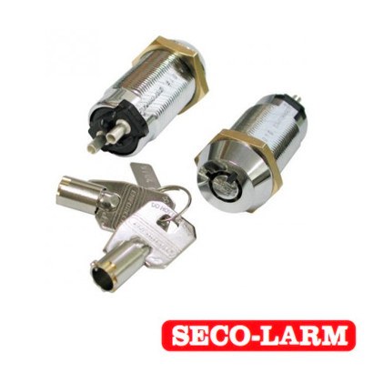 SWITCH TIPO LLAVE ON/OFF SECO-LARM SS-090-2H0 IDEAL MANTIENE ESTADO ENCENDIDO O APAGADO IDEAL PARA CONTROL DE ACCESO E INTRUSIÓN