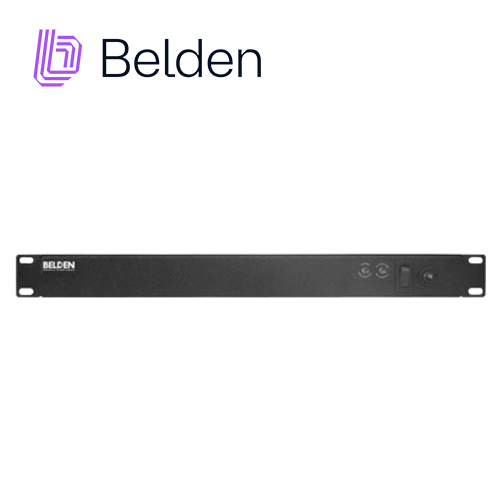 BARRA MULTICONTACTO PDU BELDEN 9BF1-061002 / 6 CONTACTOS FRONTALES / 5 - 15 PLUG / 15A/120V
