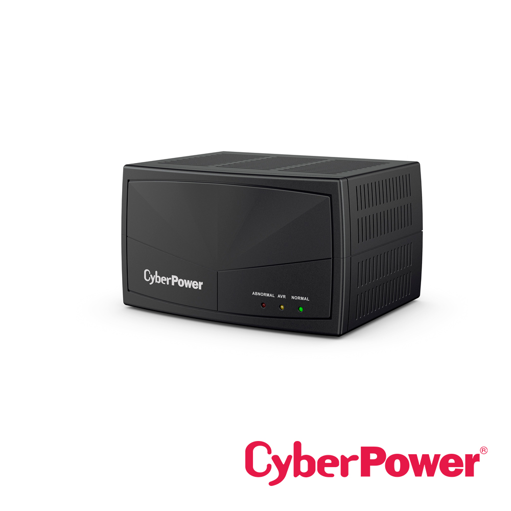REGULADOR DE VOLTAJE CYBERPOWER CL2000VR 2000VA/1000W / VOLTAJE ENTRADA 82-148VCA / VOLTAJE SALIDA 120VCA / 13 AMP / 4 TOMAS CON SUPRESIÓN DE PICOS.